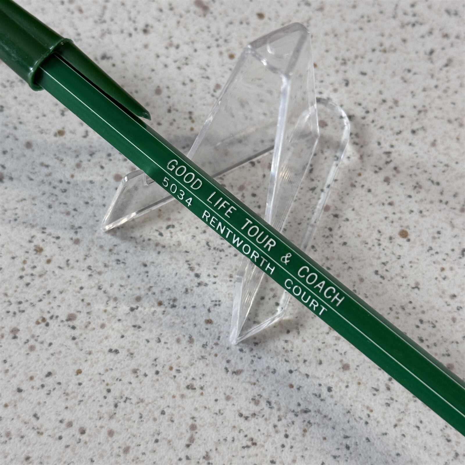 Good Life Tour & Coach Lincoln Nebraska Vintage Ballpoint Pen