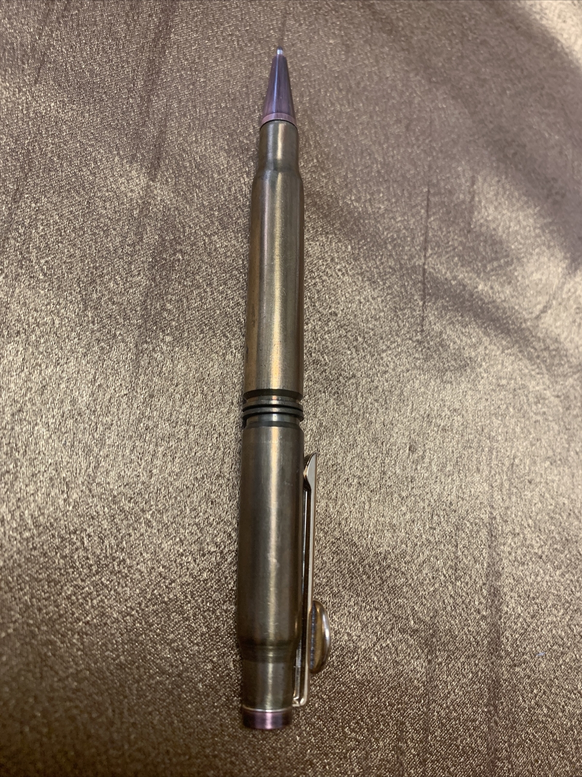 Great Seal United States Copper tip Bronze Body Pen caliber Bullet