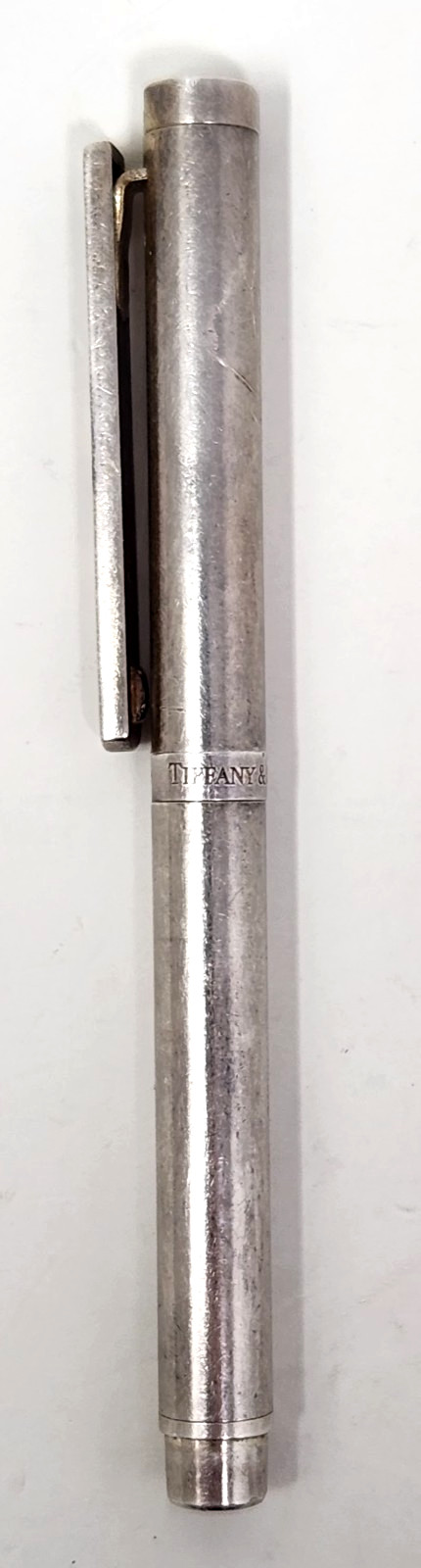 Tiffany & Co. 1837 Ballpoint Pen Sterling Silver 925 Made in Germany – 4 1/2″