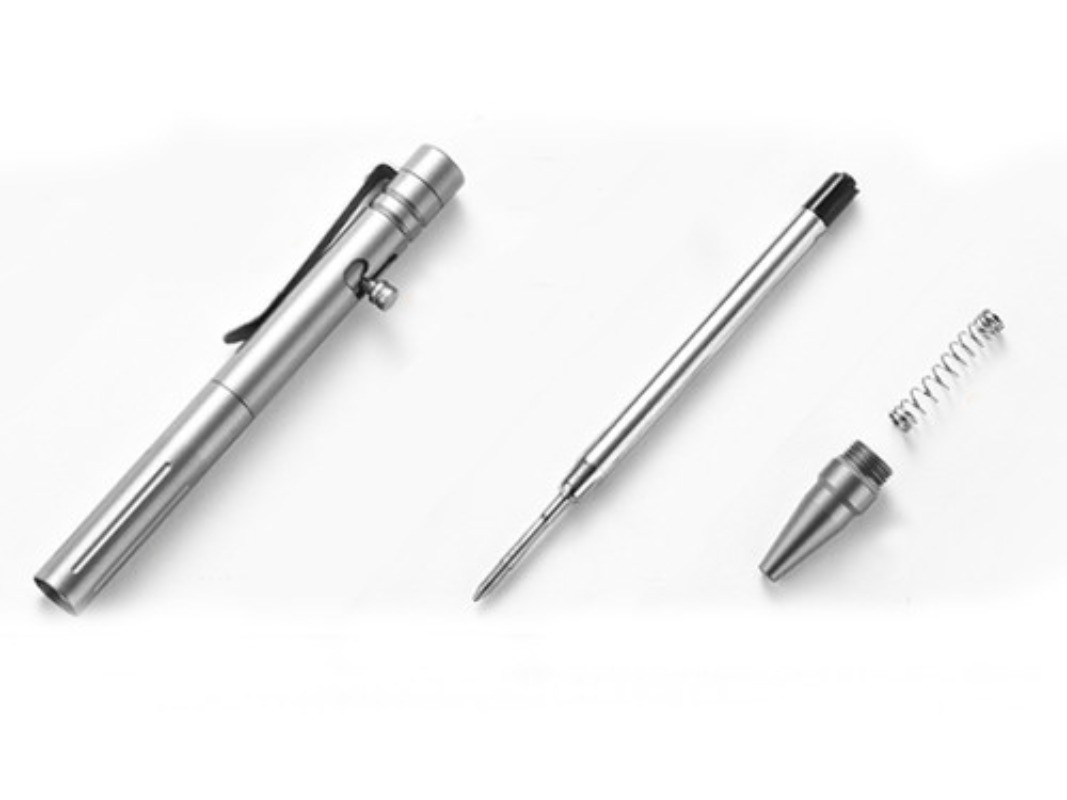 EDC Titanium Alloy Practical Ball Pen Pocket Signature Tactical Ballpoint Pen