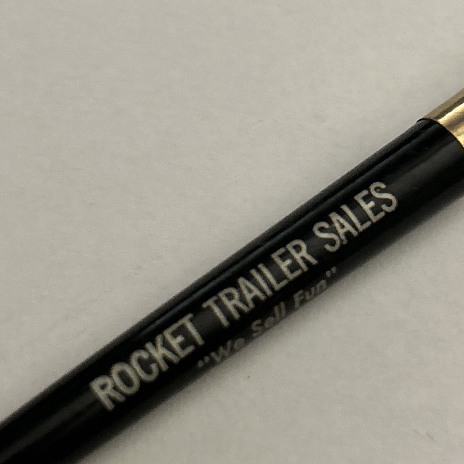 VTG Ballpoint Pen Rocket Trailer Sales Rock Falls Illinois