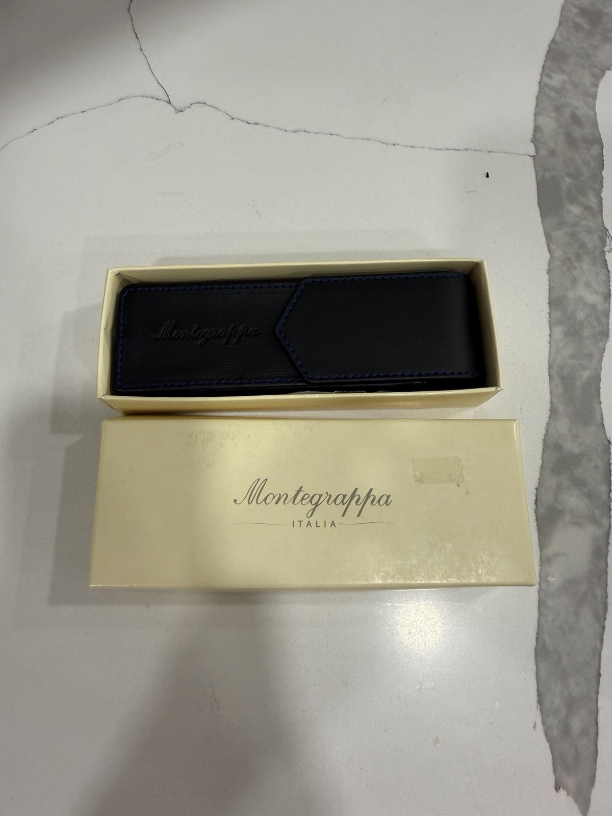 Montegrappa Case For Pens Leather
