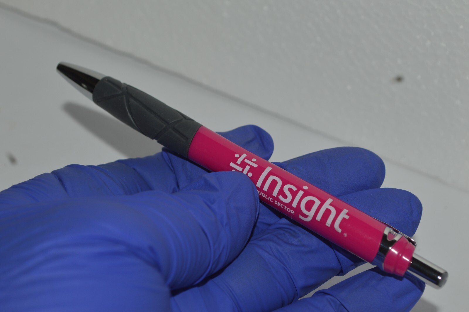 INSIGHT Public Sector Promotional Ballpoint Pen Ergonomic Grip New Old Stock