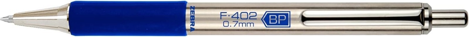 Professional Stainless Steel Ballpoint Pens, Blue Ink