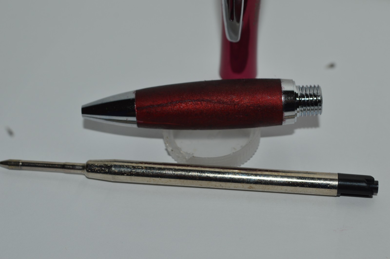 SANIBEL PUBLIC LIBRARY Promotional Ballpoint Pen Ergonomic Grip 1990’s