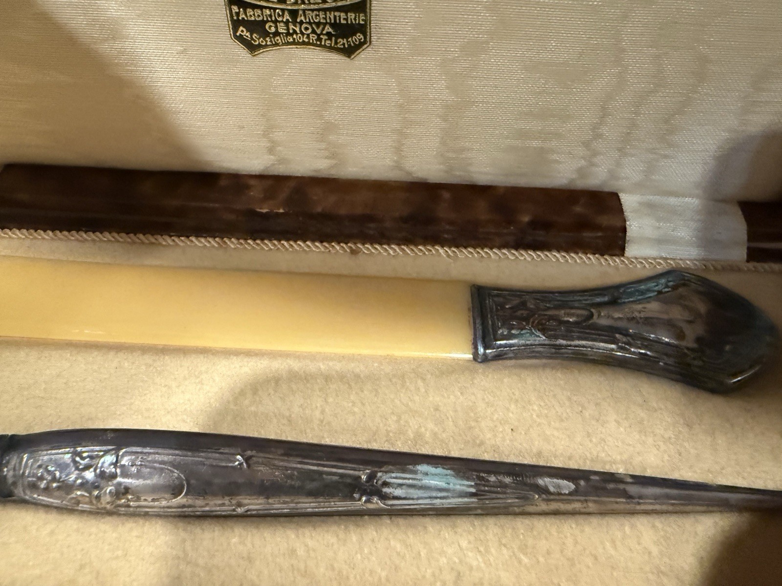 Angelo Brizzolari Pen Set with Case