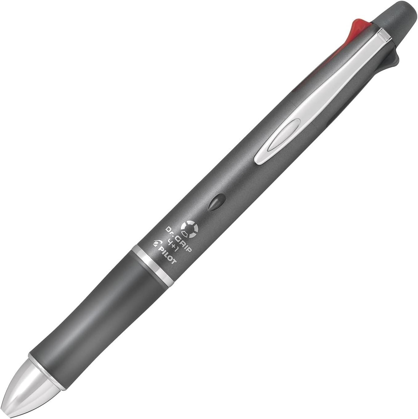 Elegant Dr. Grip Multi-Function Pen 4-in-1 with 0.5mm Ink & Mechanical Pencil