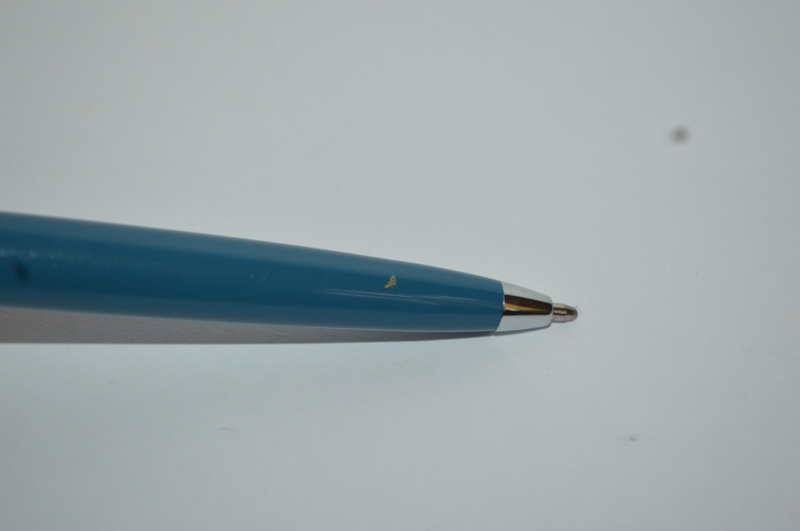 PAPER MATE Profile #2 Regular Grip Ball Pen Dark Blue Barrel Made In Mexico 1990