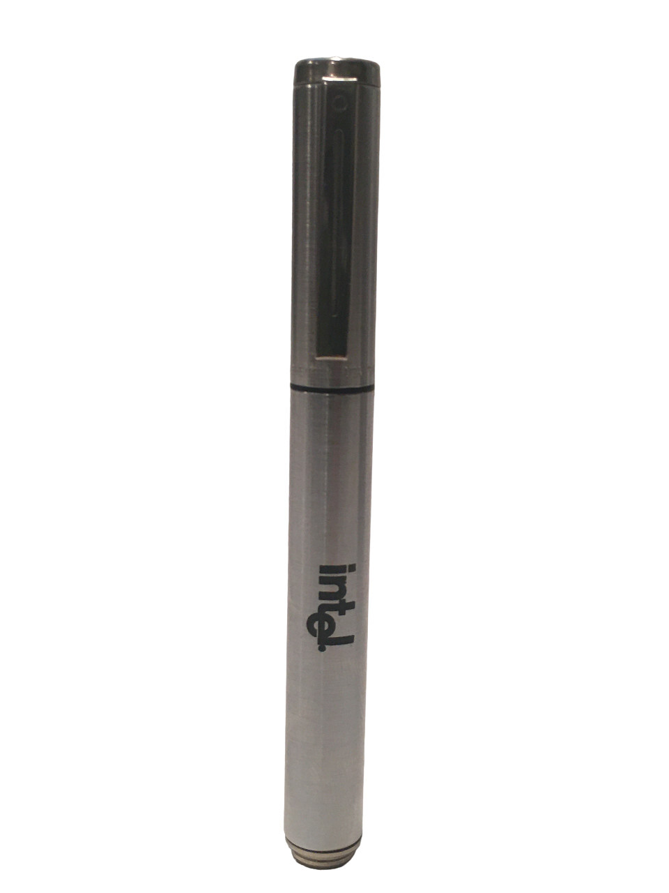 Intel Branded Sheaffer Metal Vintage Ink Pen with Roller Ball Black