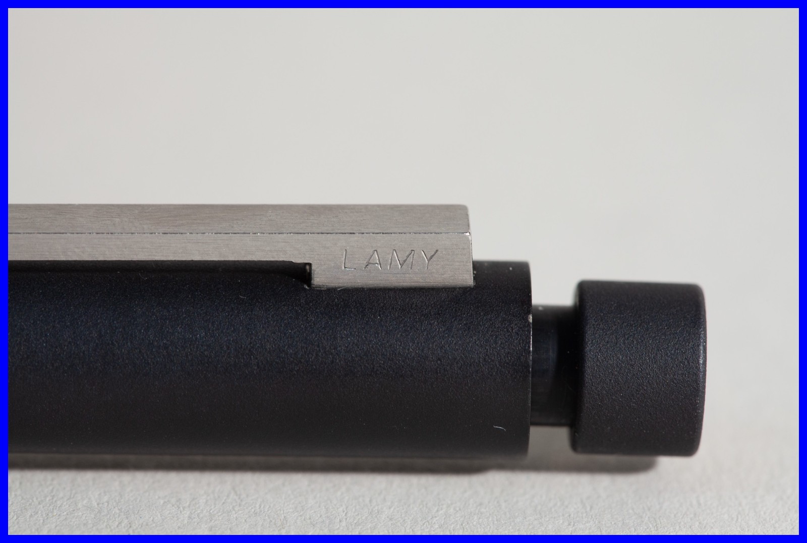 Lamy Tri Pen Multi-System Ballpoint Pen / Pencil in Matt Black (1981-1990)