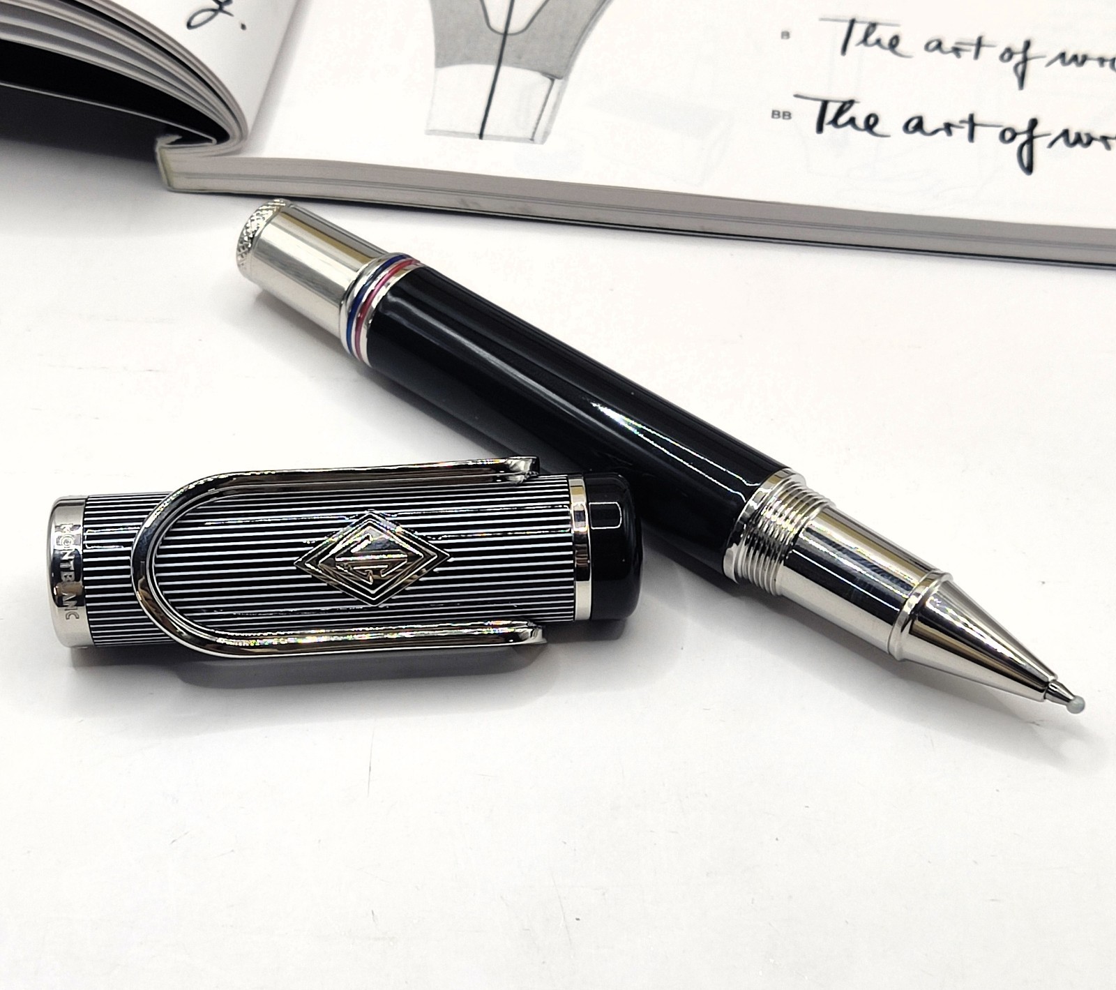Premium Montblanc Homage to The Great Gatsby Edition Rollerball Pen With Box