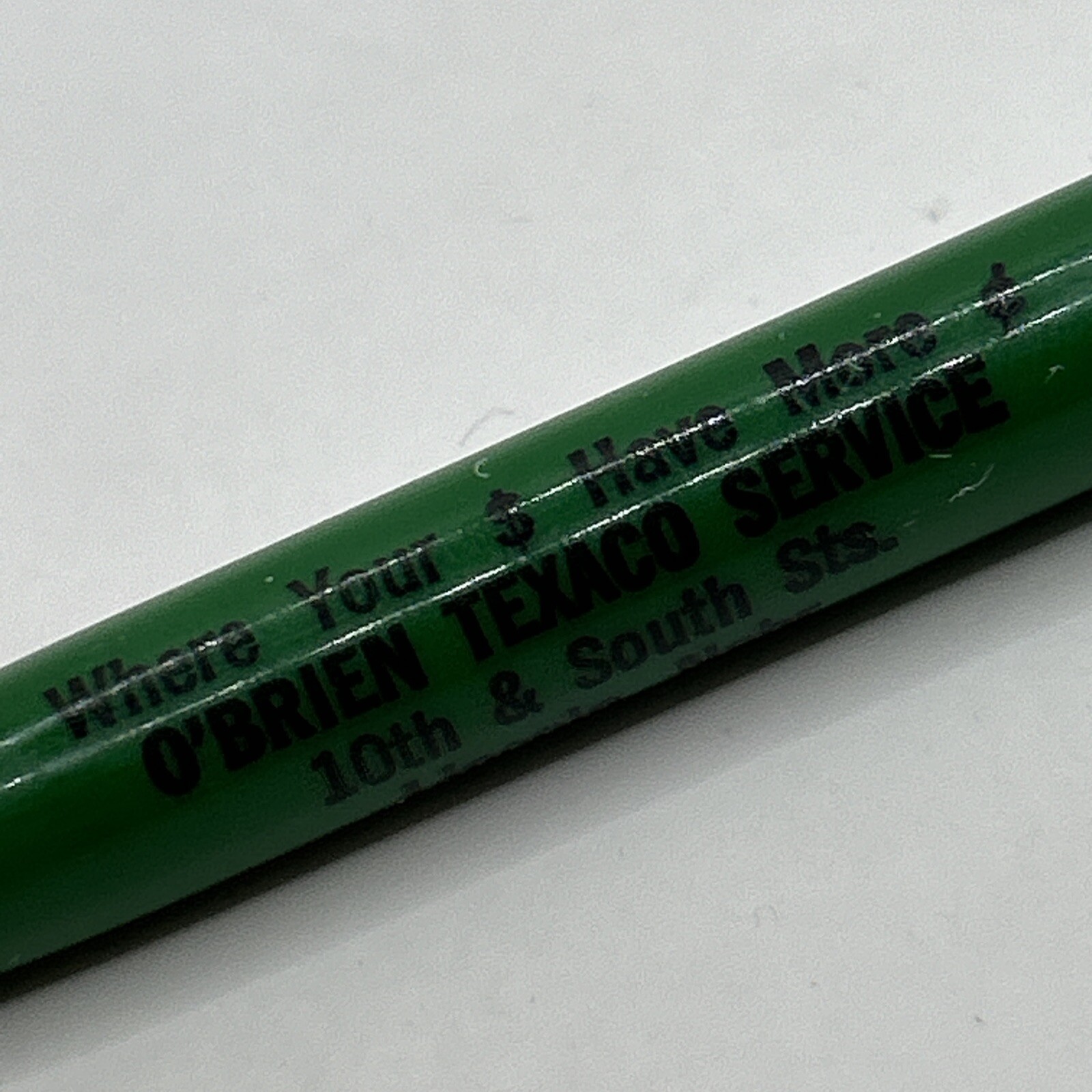 VTG Ballpoint Pen O’Brien Texaco Service Lincoln Nebraska