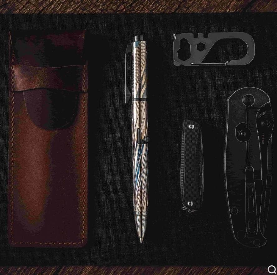 Olight OPen Pro Zirconium Damascus DSS