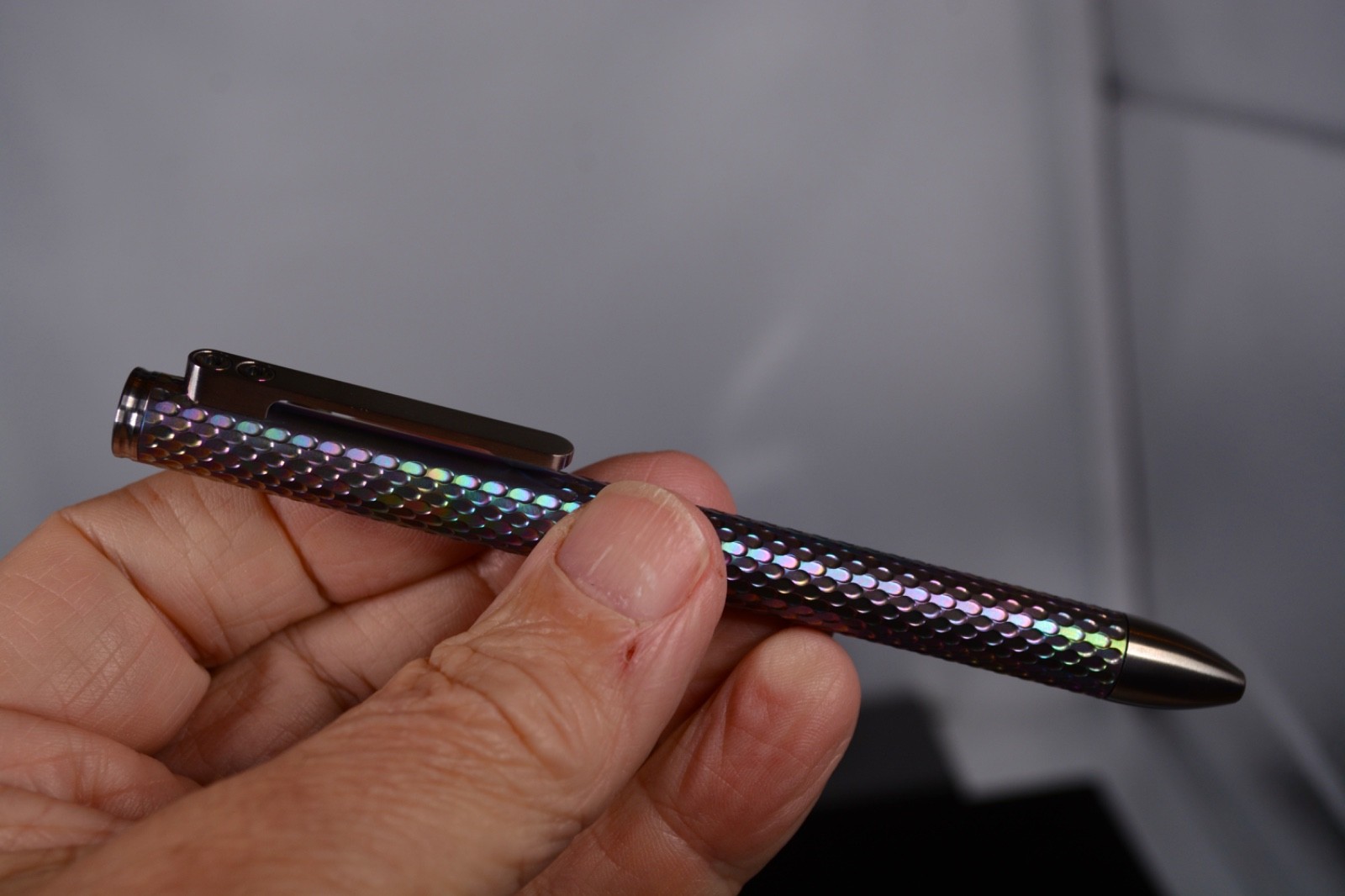 Billet SPIN Full Mithril Cotton Candy Titanium CamPen – V3 Gelion – NEW!