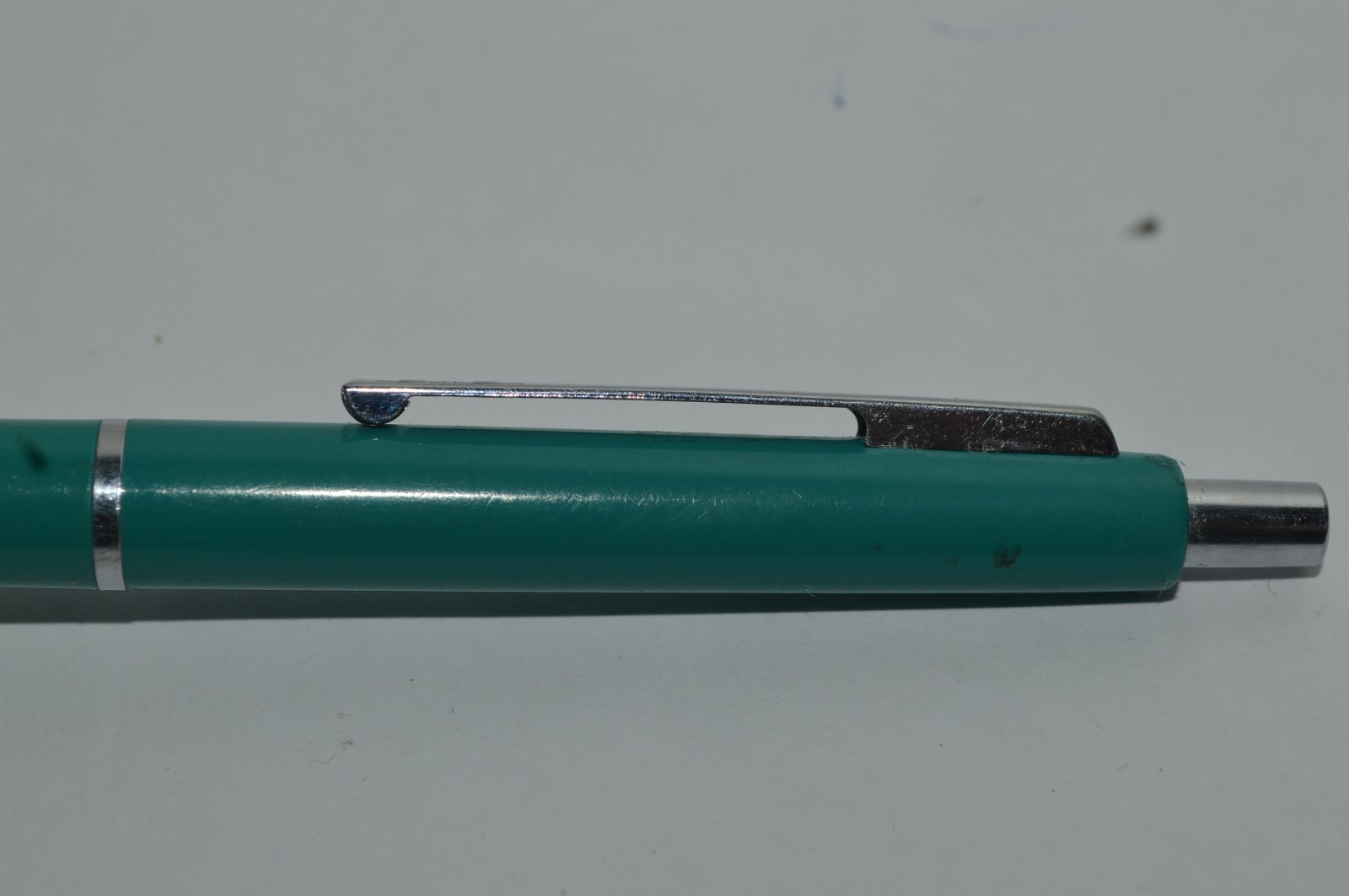 Paper Mate #355 MALIBU Ballpoint Pen Green Color Made In USA Circa 1980’s