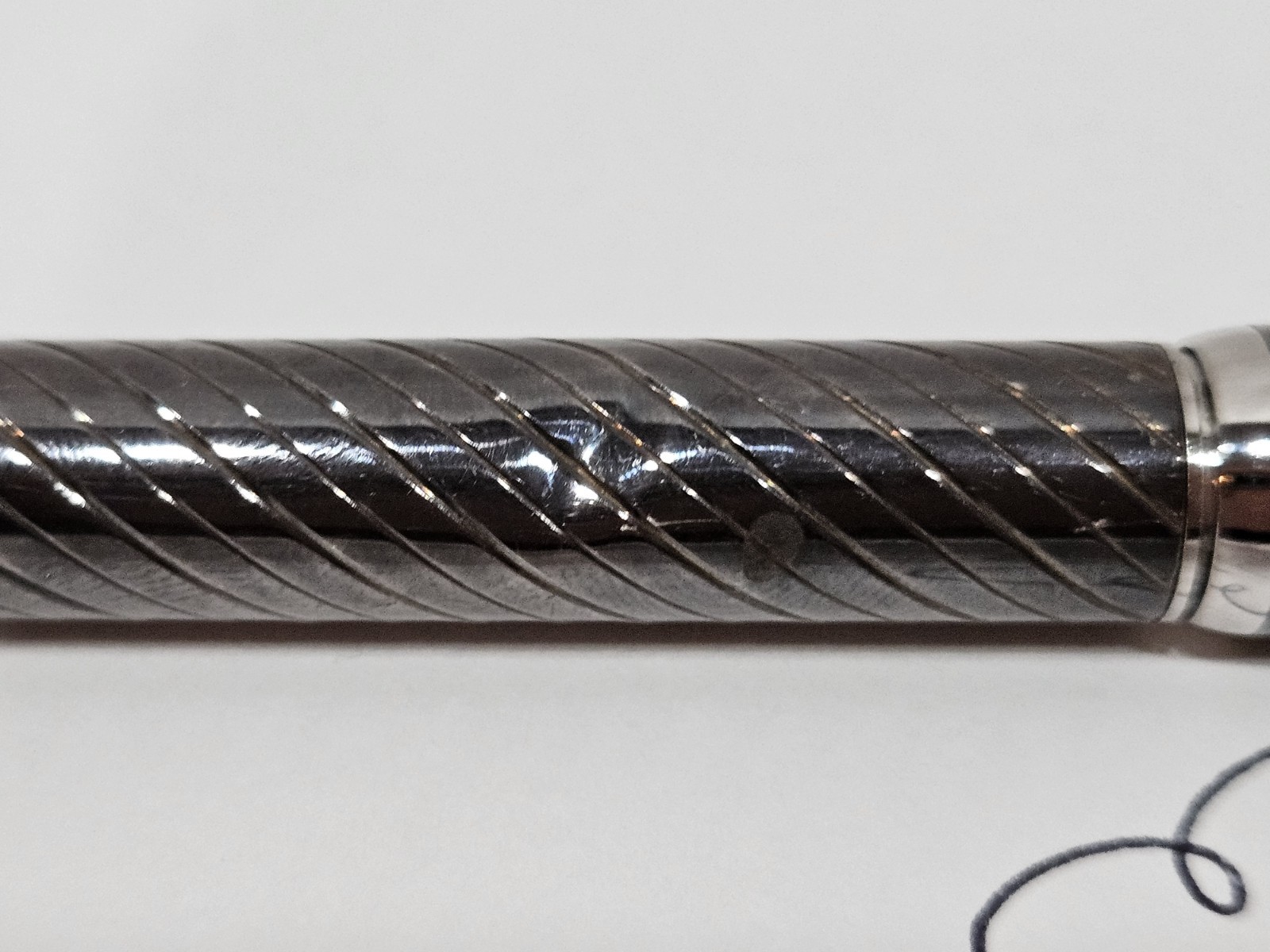 Waldmann Sterling Silver 925 Ballpoint Pen Germany Twist Mechanism Not Working
