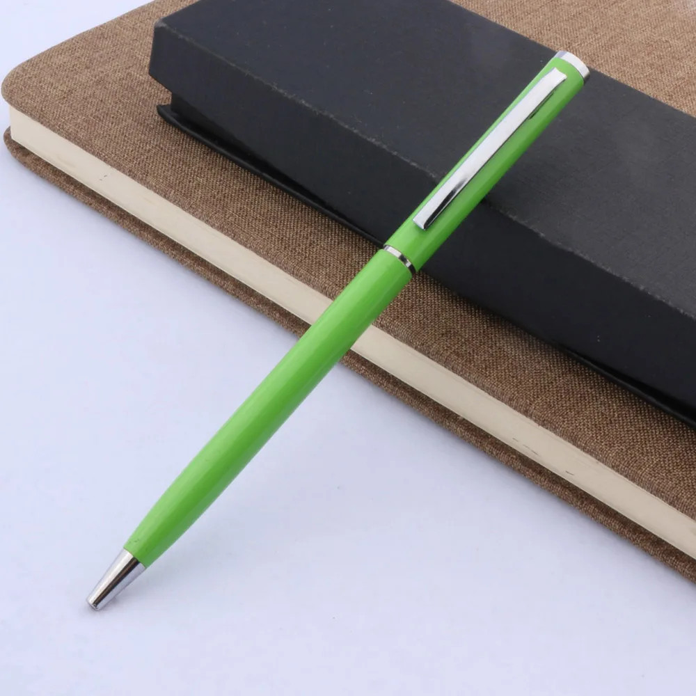 Luxury Quality 006 MATTE BLACK Metal Classical Golden Student Ballpoint Pen Men