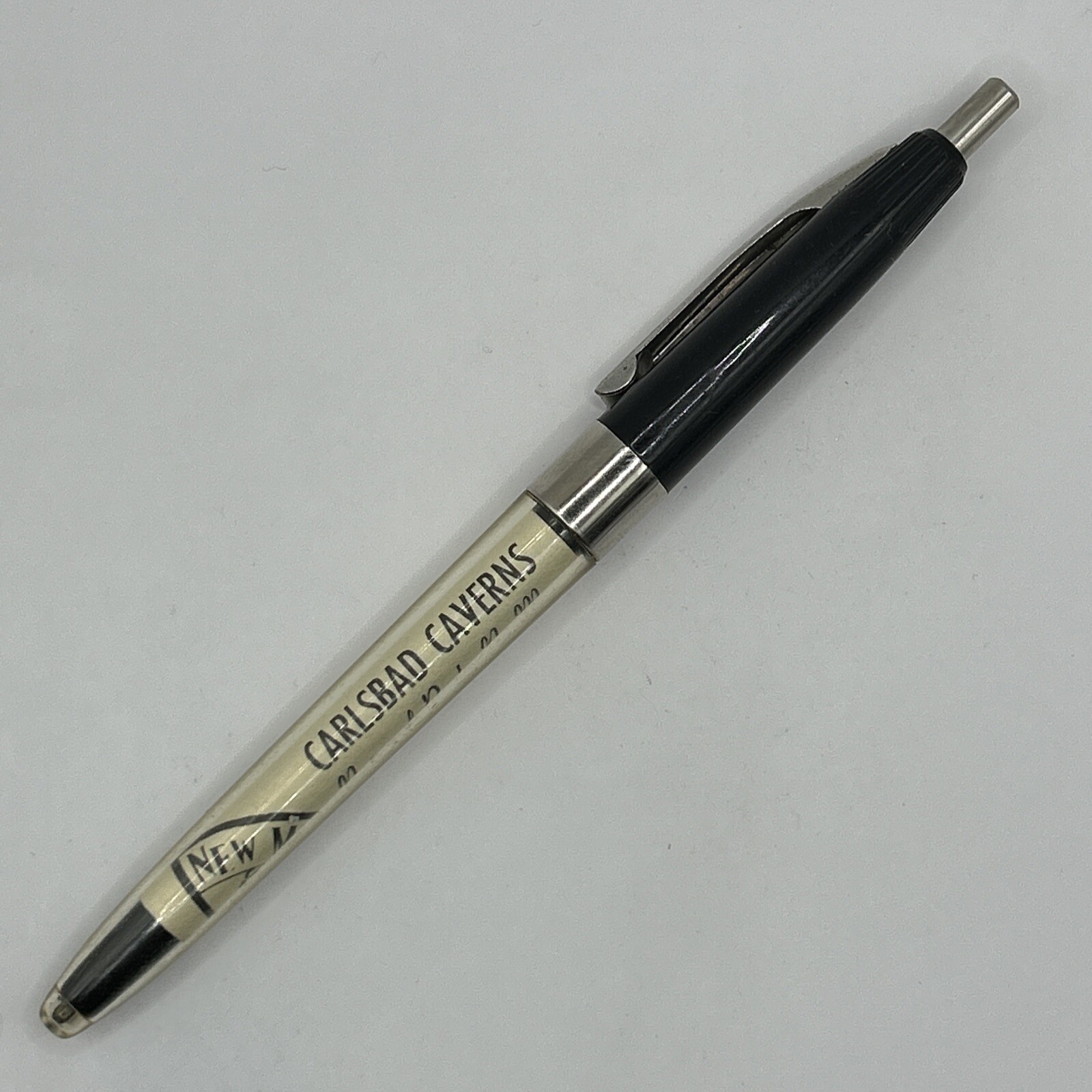 VTG Ballpoint Pen Carlsbad Cavern National Park New Mexico Souvenir