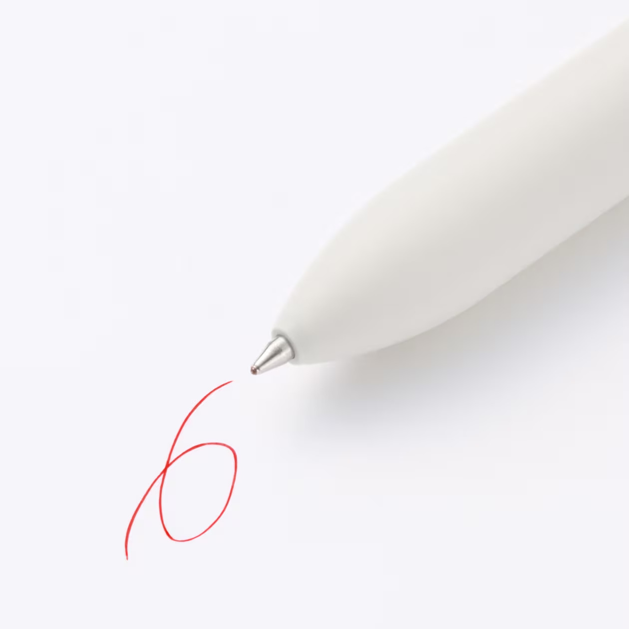MUJI Smooth writing 4 colors oil-based ballpoint pen 0.7mm Black Red Blue Green