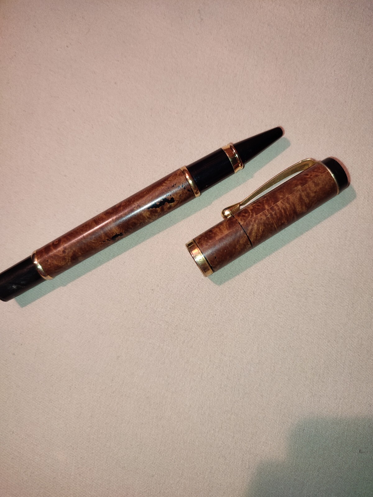 Vintage 80s RONSON BALLPOINT PEN