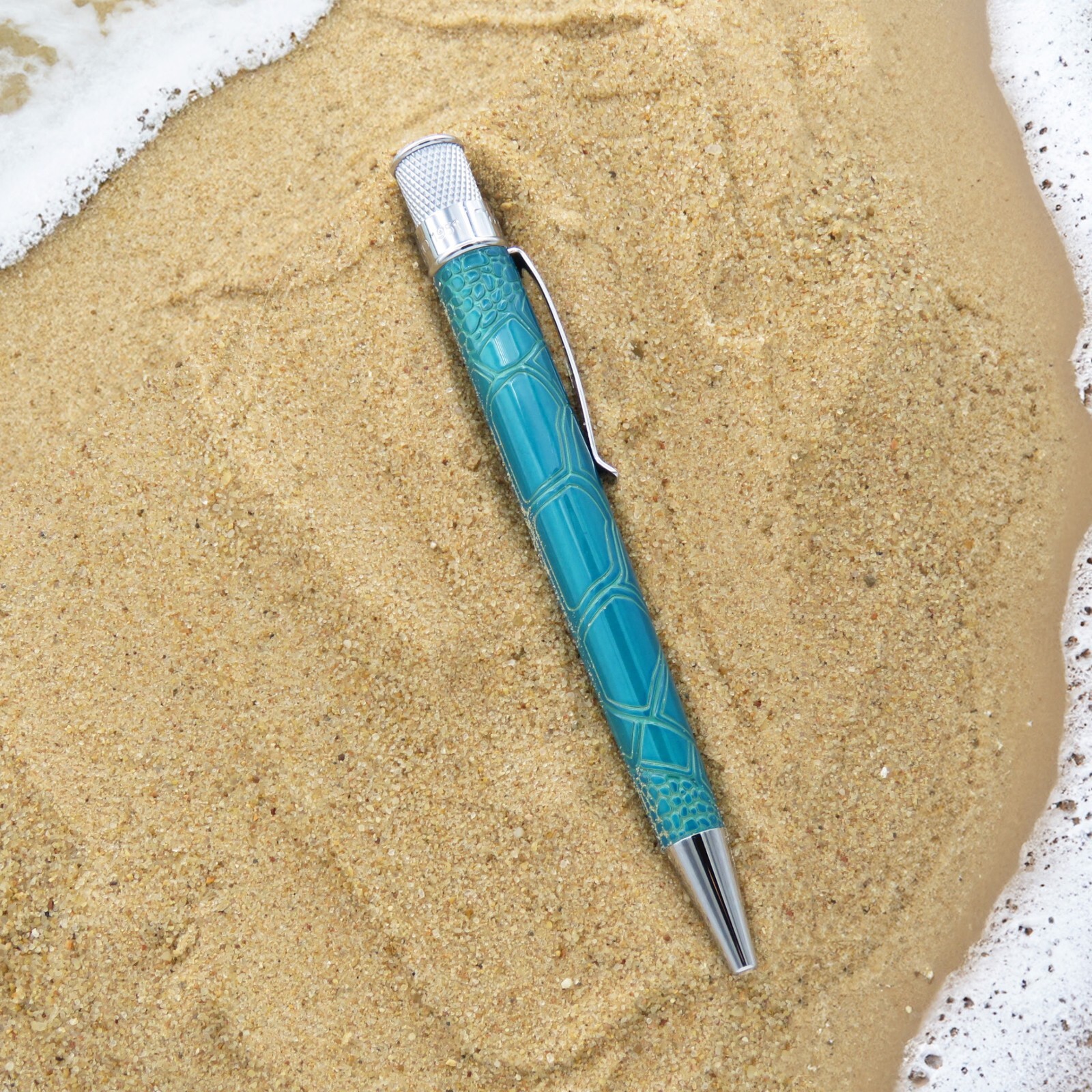 Retro 51 Tornado Ballpoint Pen Sea Turtle Rescue – Sealed in Tube