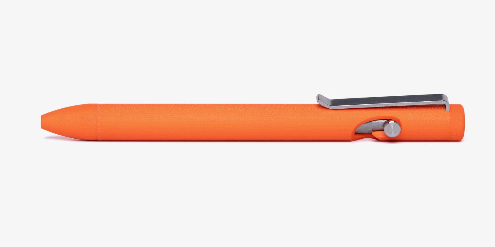 Tactile Turn Pen Orange G10 Bolt Action Standard 5.6″ Authorized Dealer