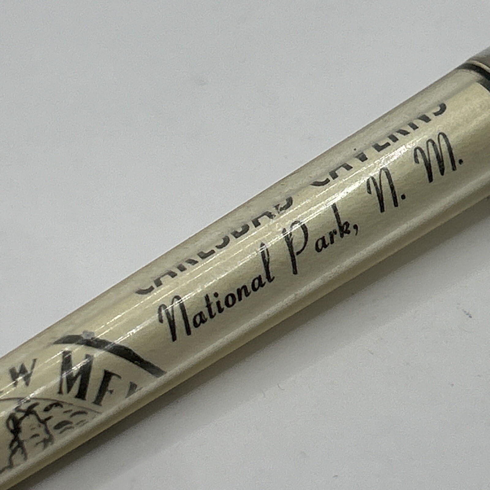 VTG Ballpoint Pen Carlsbad Cavern National Park New Mexico Souvenir