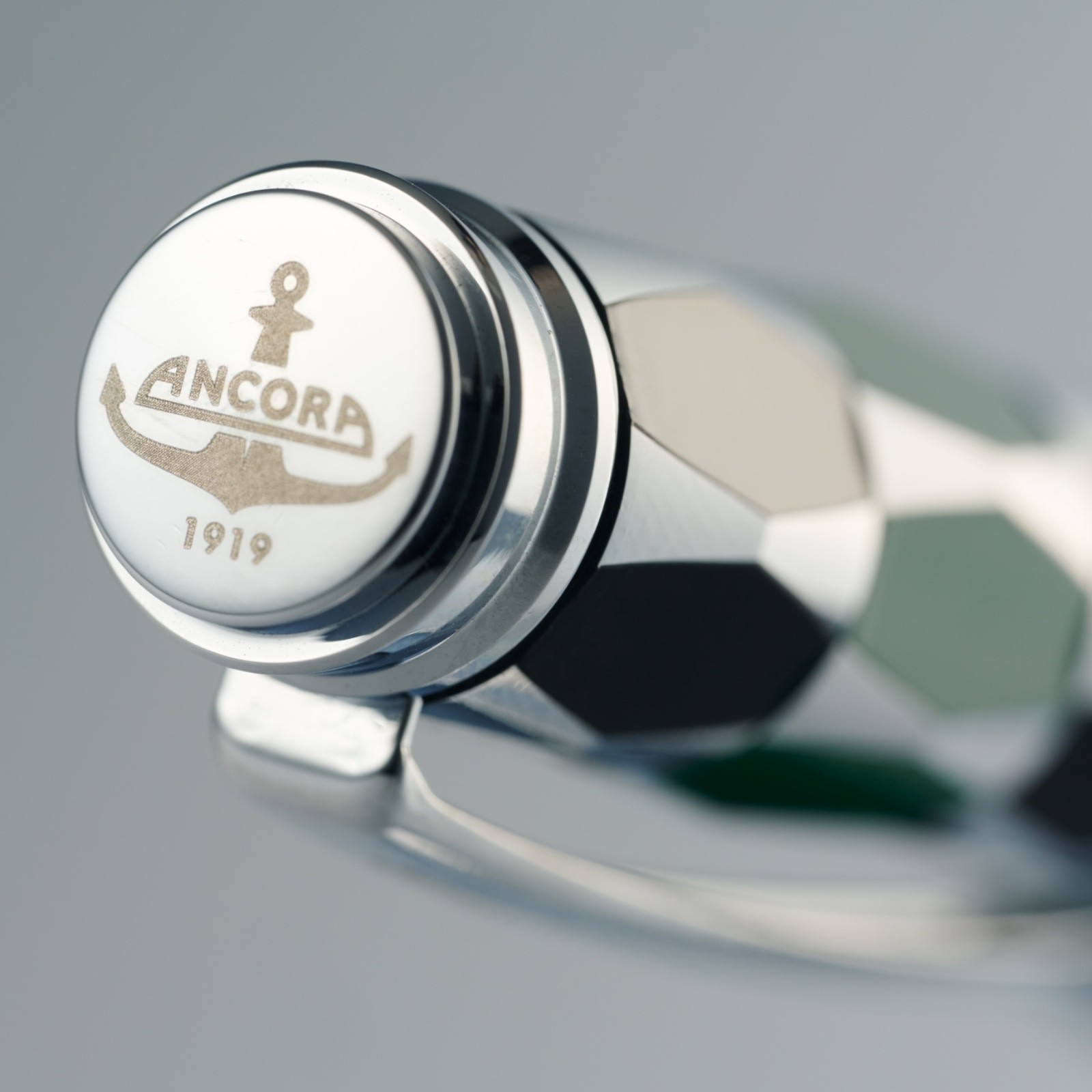 Ancora Masquerade Collectible Edition of 88 Enameled ROLLER GREEN/Blue BRAND NEW