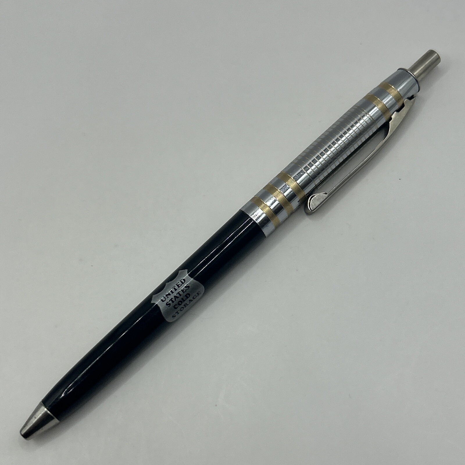 VTG c1960s Ballpoint Pen UNITED STATES COLD STORAGE OF CALIFORNIA San Francisco