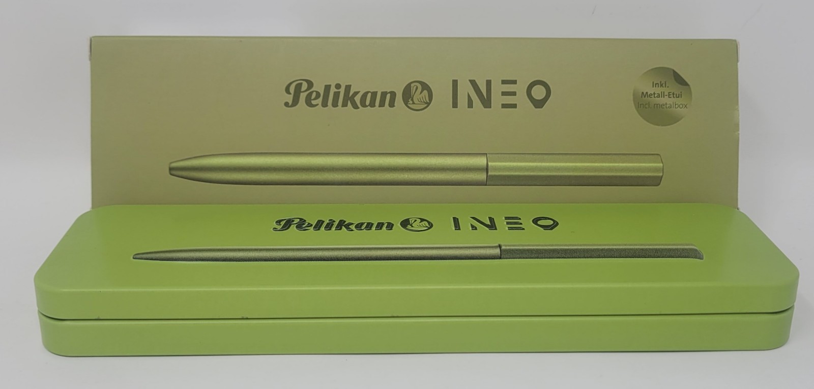 Pelikan Ineo Ballpoint Pen in Oasis Green – NEW