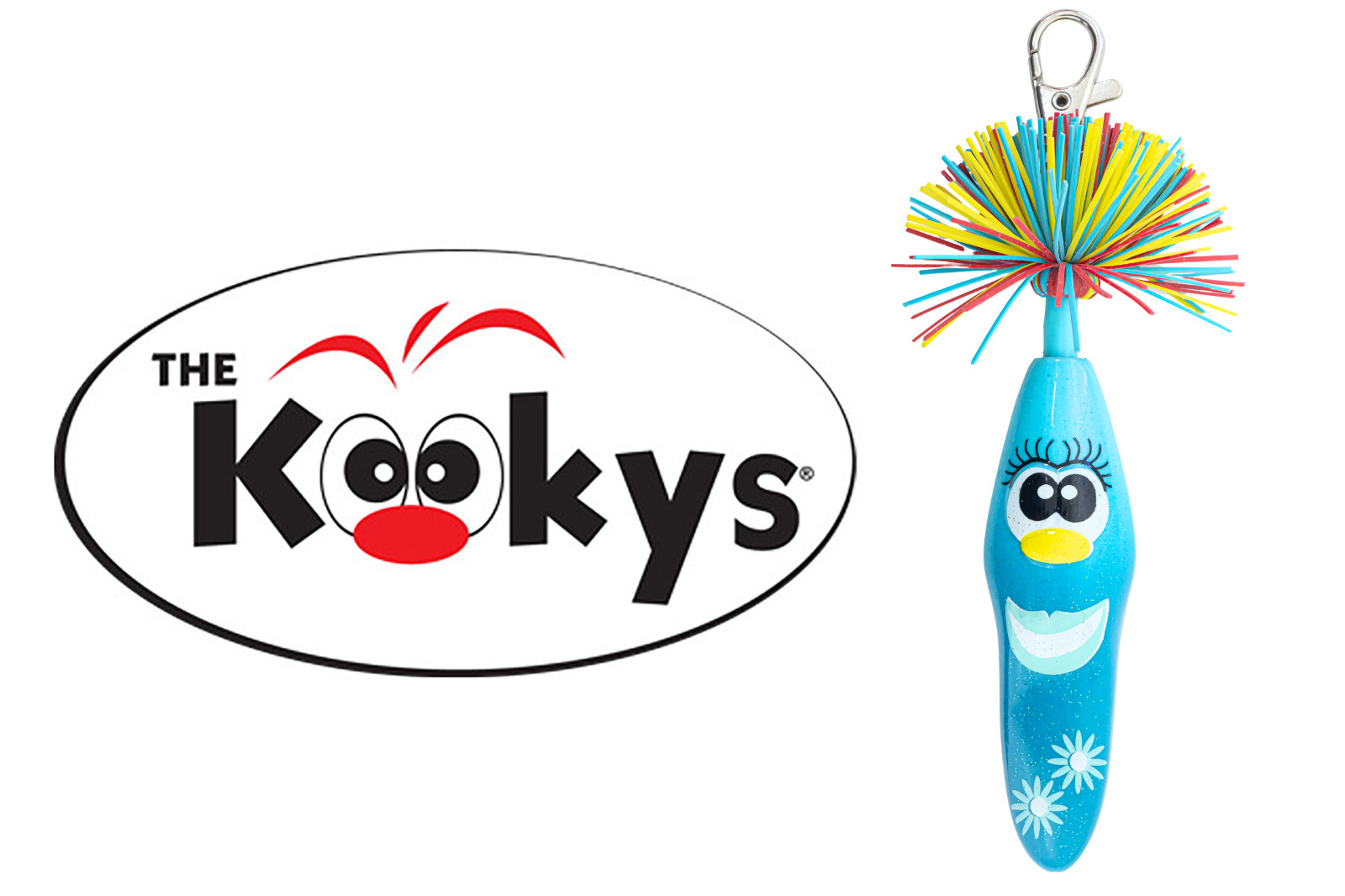 Rare Kookys All Star Krew 26 Daze-E #115 Collectible Pen – Wild Hair