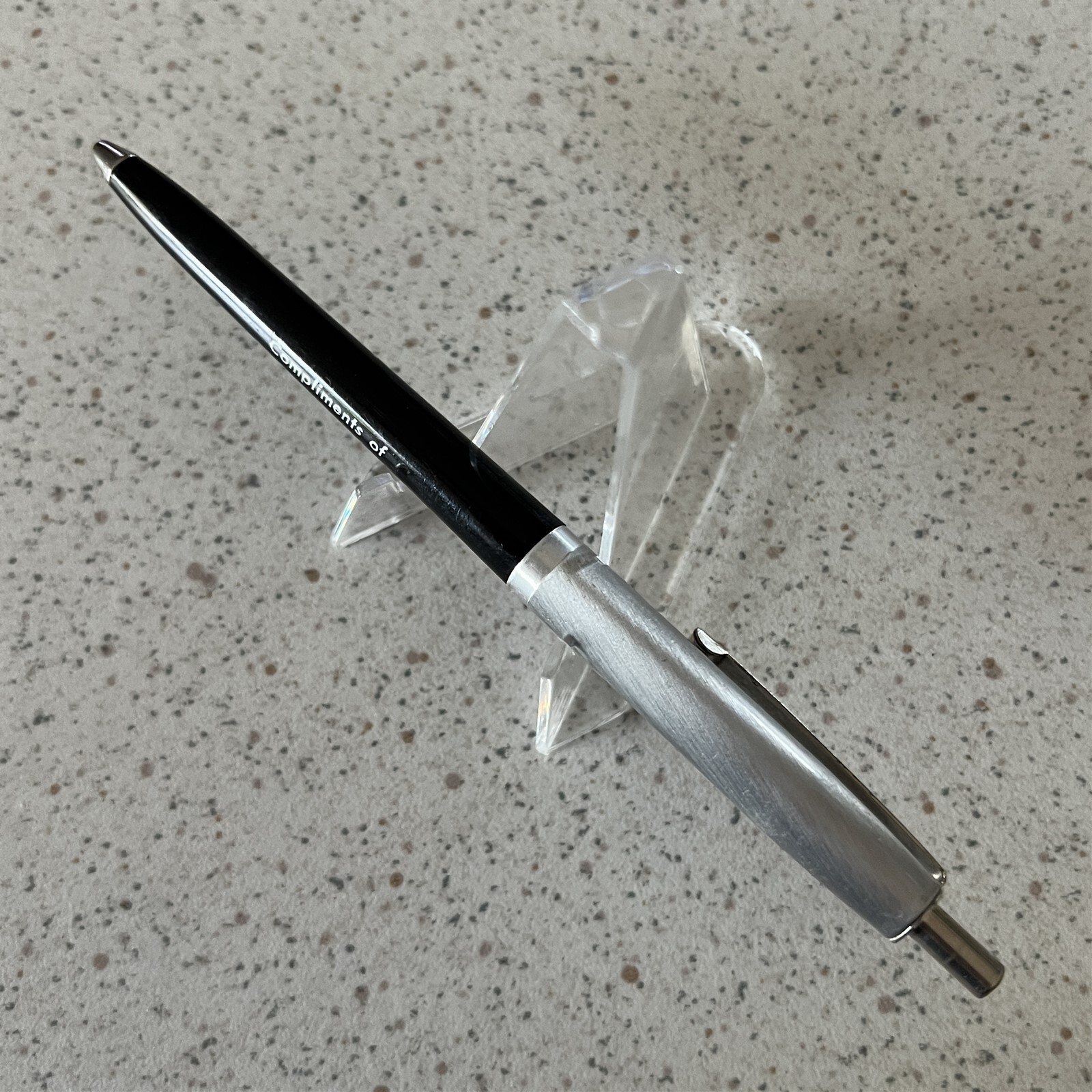 Floyd’s Mobil Service Lincoln Nebraska Vintage Ballpoint Pen #19801