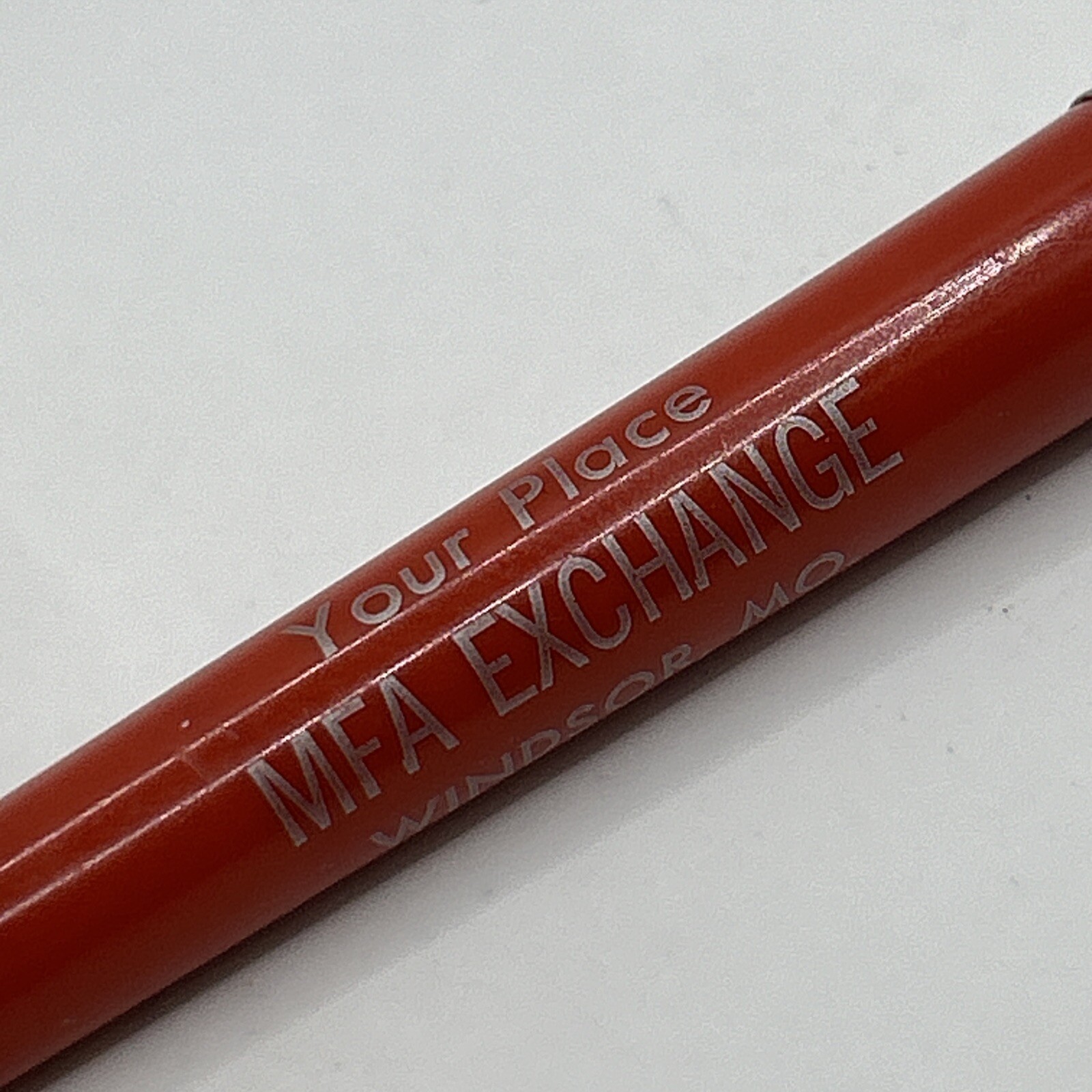 VTG Ballpoint Pen MFA Exchange Windsor Missouri