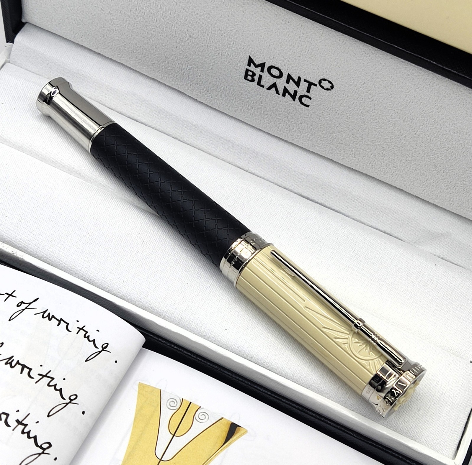 Premium Montblanc Homage To Robert Louis Stevenson Special Rollerball Pen