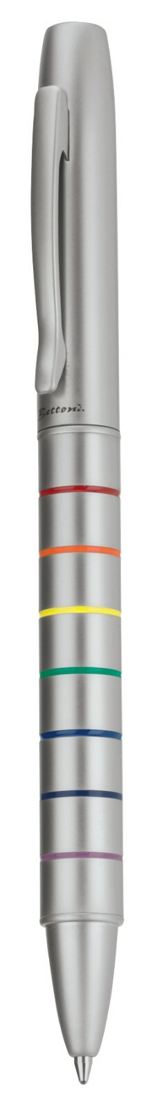 Bettoni Simona Ballpoint Pen- Metal body, twist action-Gift Box-CLOSEOUT