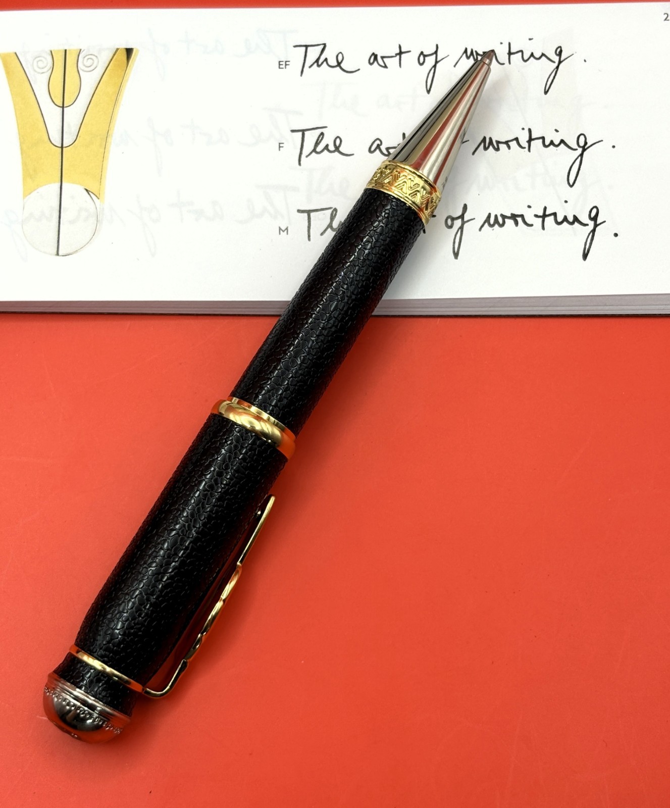 Premium Montblanc Homage to Johann Wolfgang von Goethe Edition Ballpoint Pen