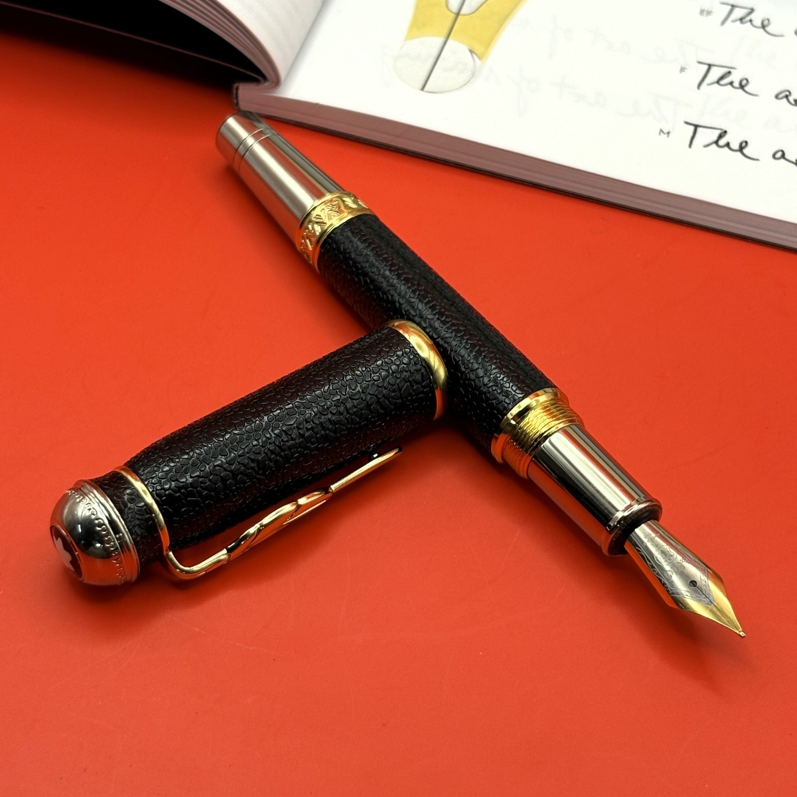 Premium Montblanc Writers Edition Johann Wolfgang von Goethe Fountain Pen