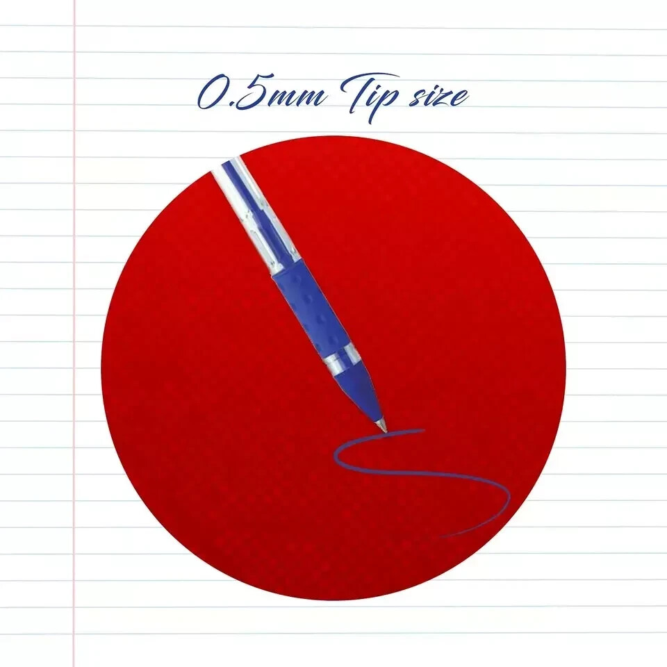 25No. Cello Gripper Blue Ball Pen – Best for Smooth Professional Writing -F Ship