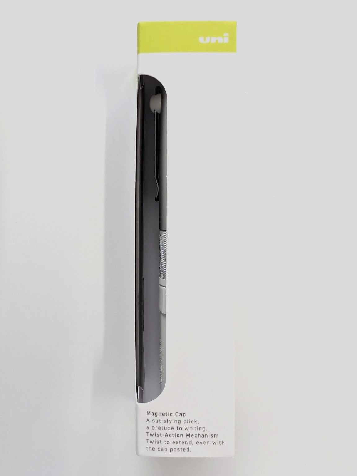 Uniball ZENTO Signature Model 3 Color Ballpoint Pen Silver 0.38mm Japan NEW