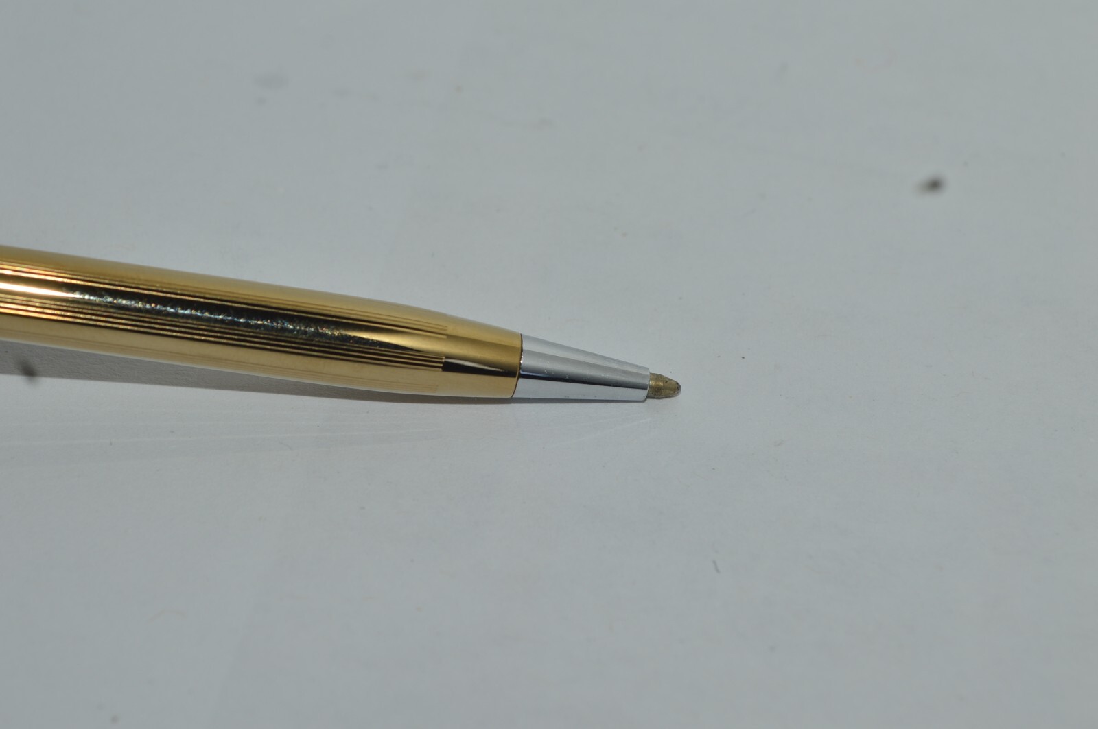 QUILL Ballpoint Pen Engraved Jerry W Sandel New Mexico State Symbol New Old Pen