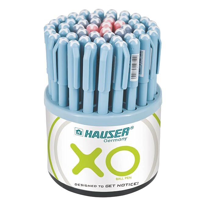 50X Hauser XO 0.6mm Ball Pen Tumbler Sleek Body & Minimalistic Design