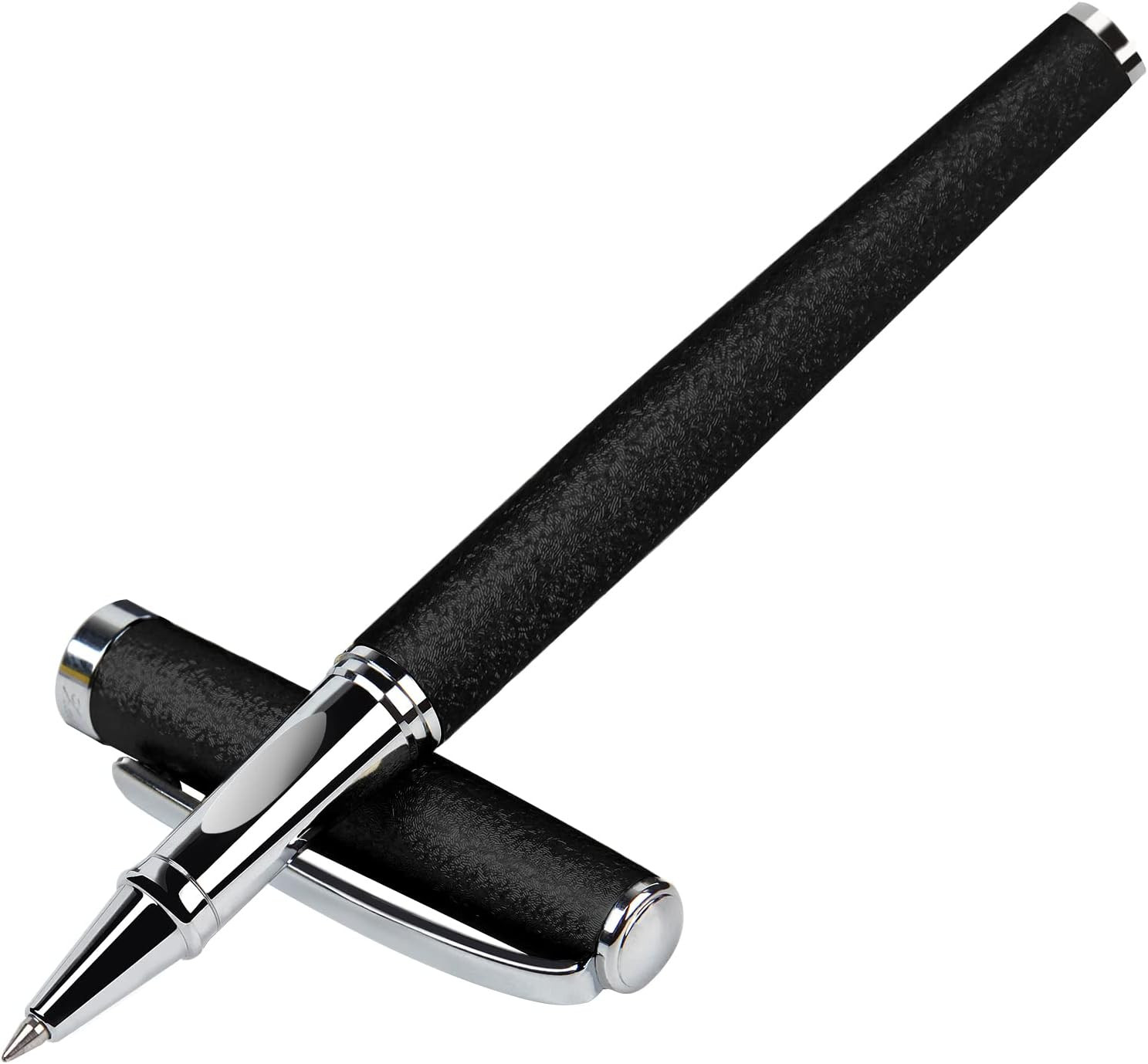 Nice Pens,Luxury Pen with Cace,Fancy Pens Ballpoint Pen Smooth Writing Experienc