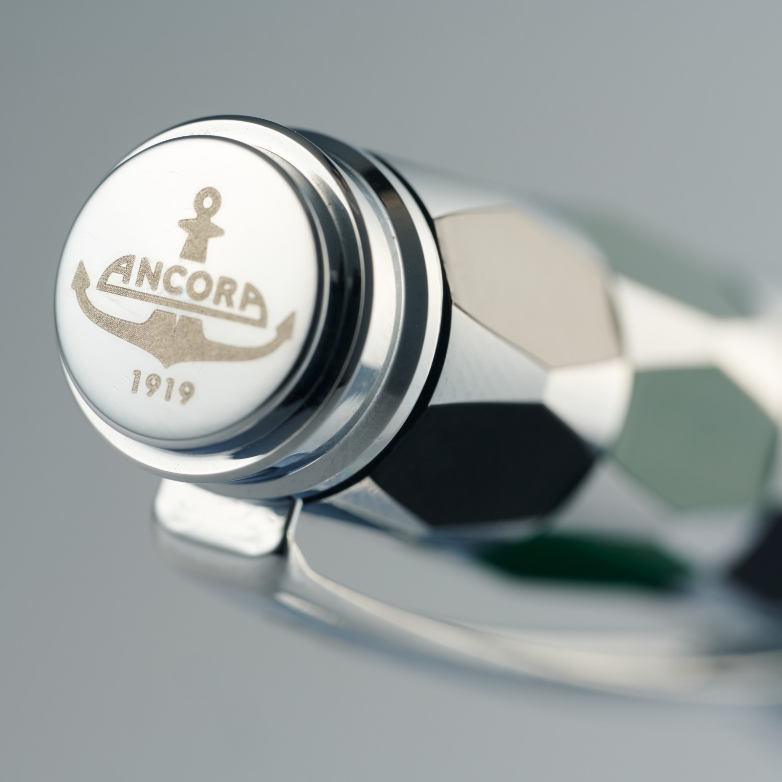 Ancora Masquerade Collectible Edition of 88 Enameled ROLLER GREEN/Blue BRAND NEW