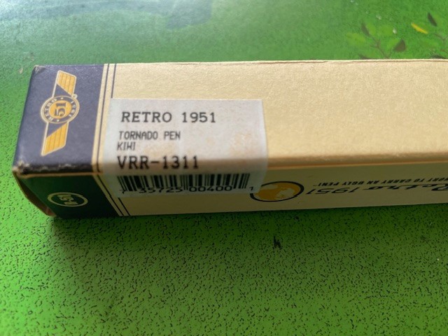 Retro 51 Tornado Kiwi Ballpoint Pen