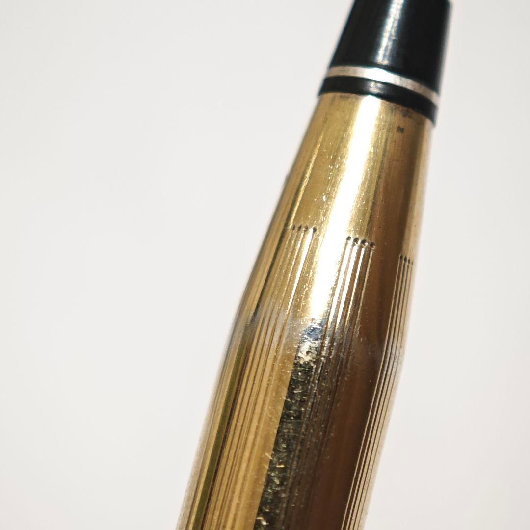 CROSS Century Vermeil? Details unknown ballpoint pen cross gold plated