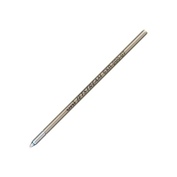 Mitsubishi Jetstream Prime replacement refills, 0.7mm, black, red, and blue (3 c
