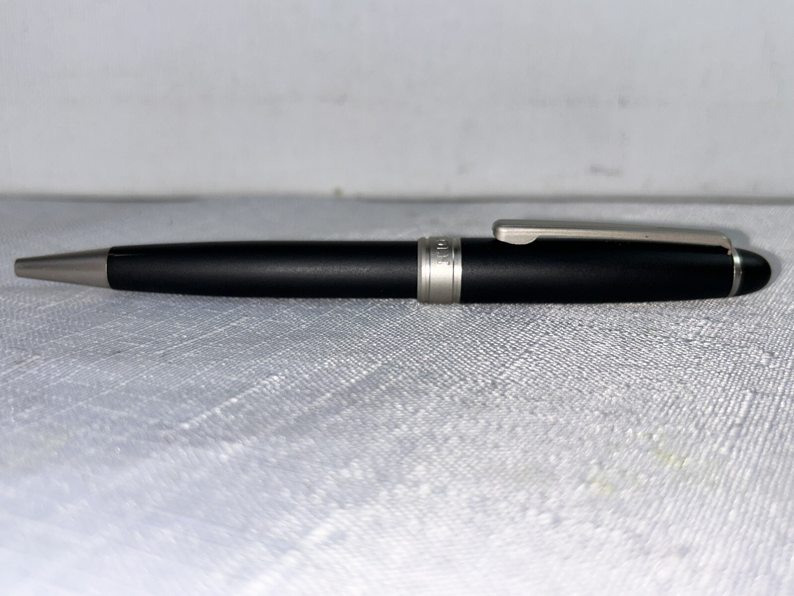 Luxury Twist Ballpoint Pocket Ink Pen LINCOLN Car Auto Dealership Matte Black