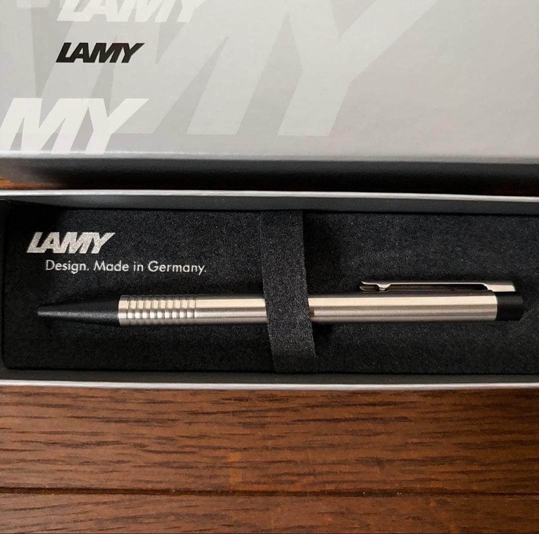 LAMY ballpoint pen silver #760722