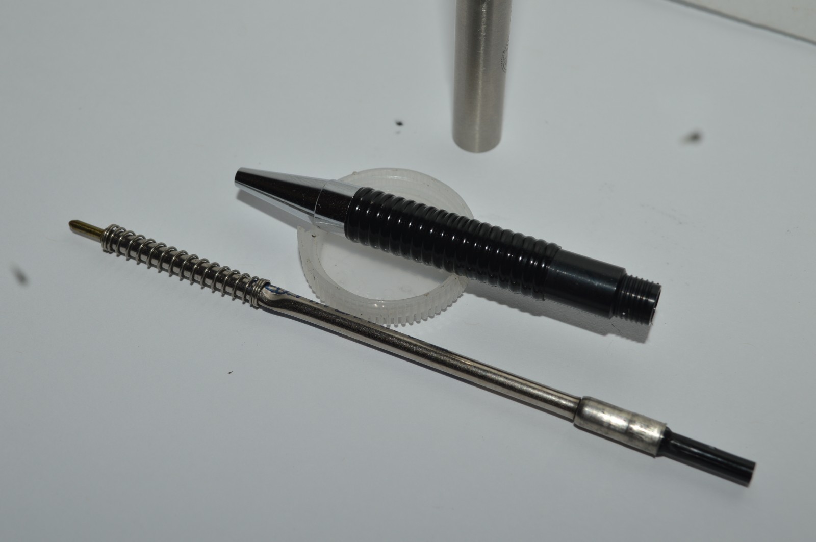 Paper Mate DYNAGRIP Ball Pen St Steel ELLIOT SALES Promo Made In Japan MOC 90’s