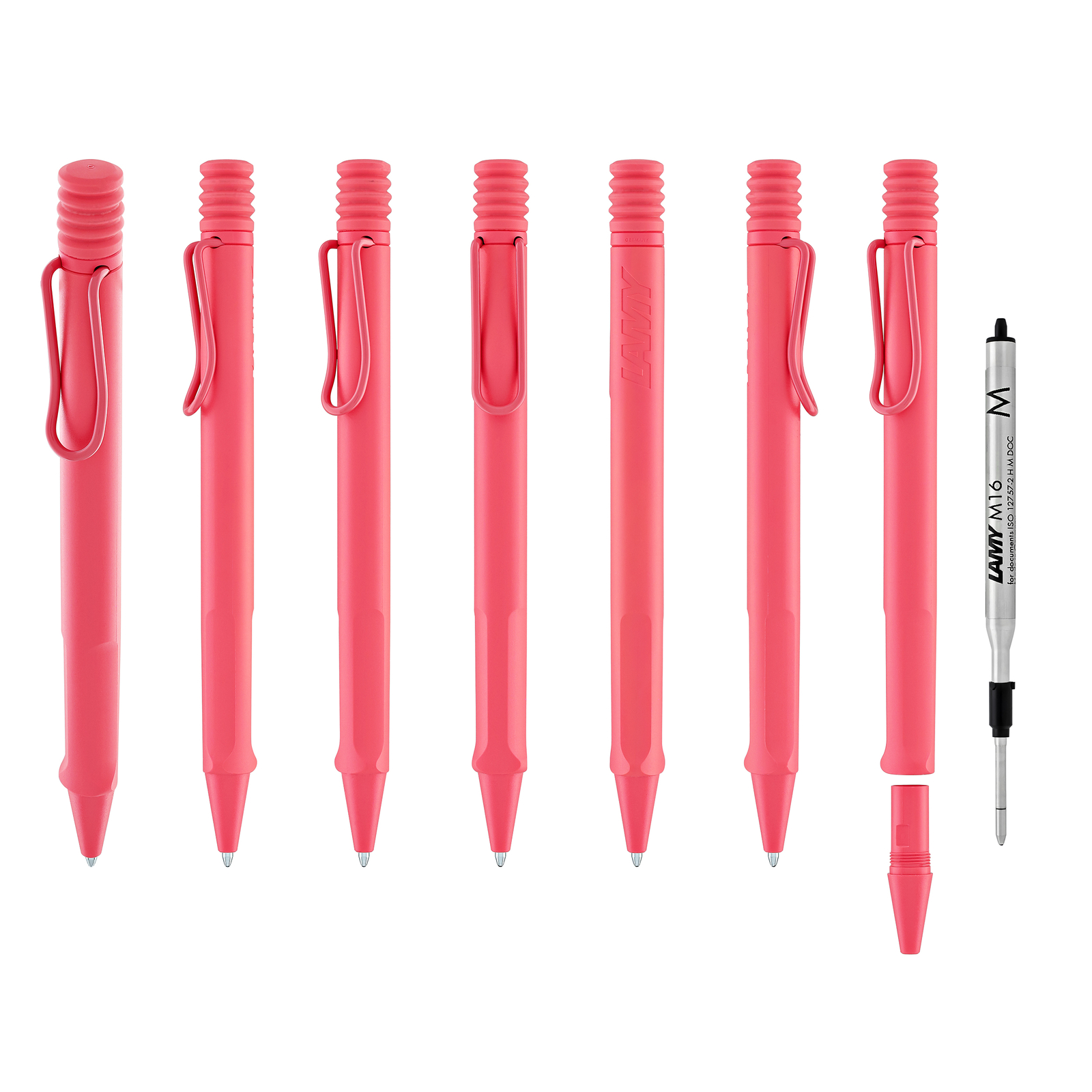 Lamy Safari Ballpoint Pen in Sunset Coral – NEW in Original Box